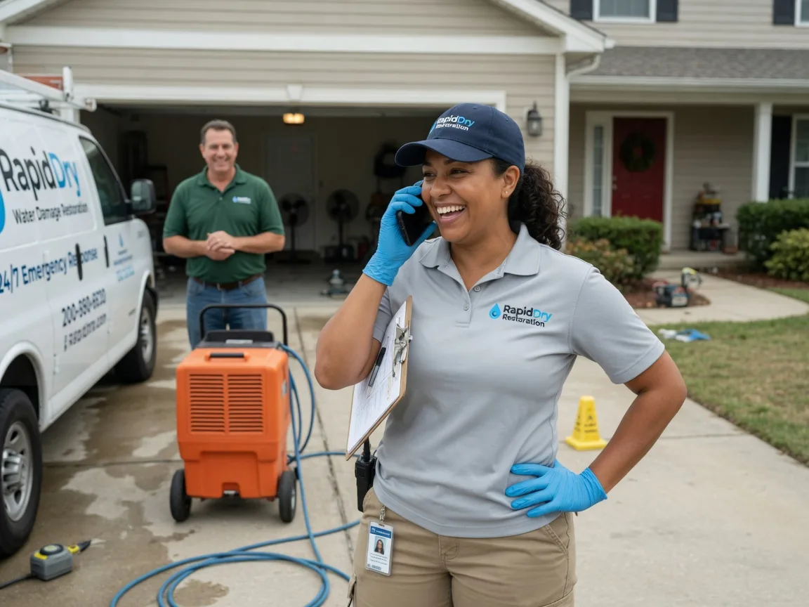 Water Damage Restoration Starks, LA FAQs