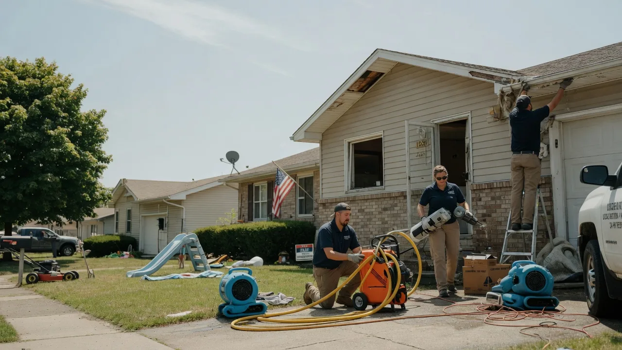 Water Damage Restoration in Starks, LA near me